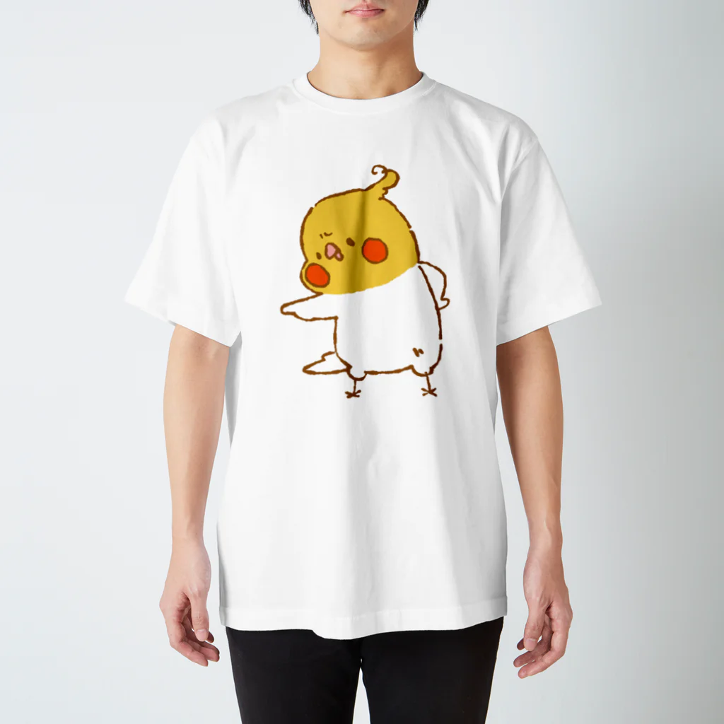 ひまわりのぴよ吉 スタンダードTシャツ