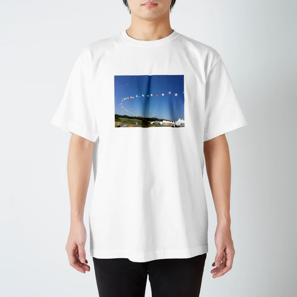 まる宝箱屋の風の色 スタンダードTシャツ