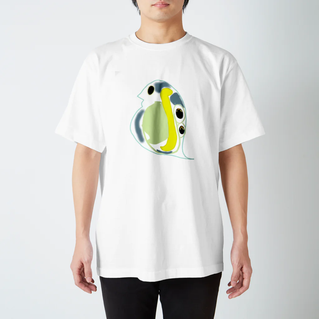 colorfle/shopのミジンコ Regular Fit T-Shirt