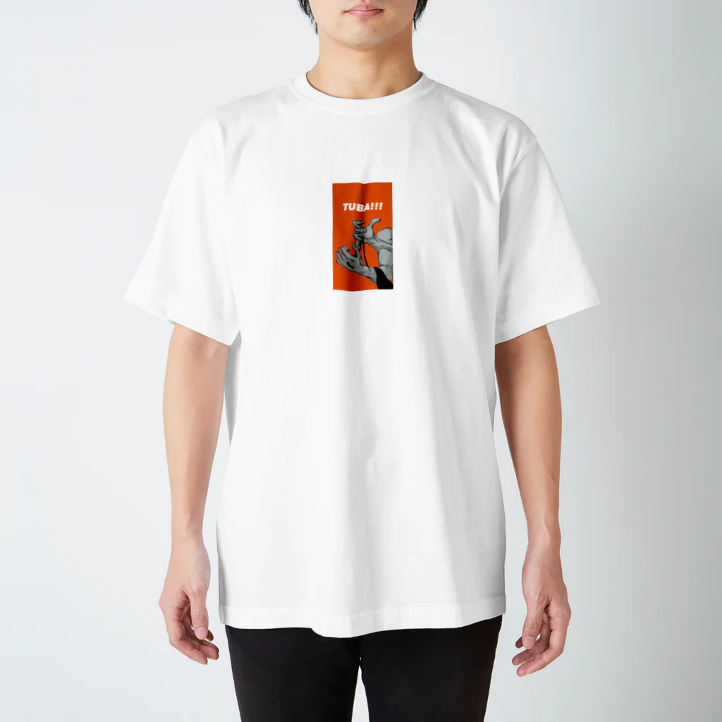 Tenoe テノエのテノエ-1  Regular Fit T-Shirt