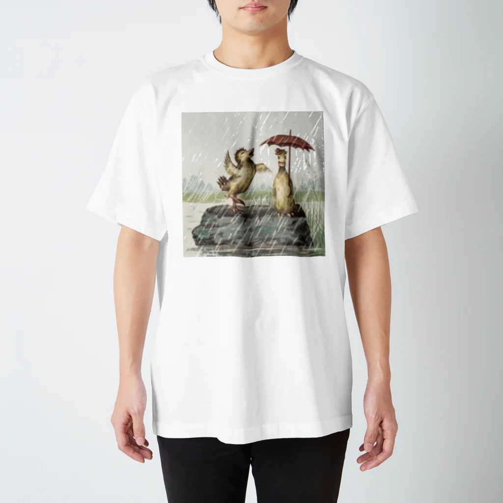 amibaの愛愛傘 Regular Fit T-Shirt