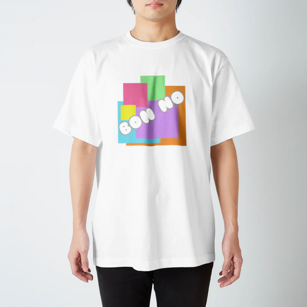 TERAYOME shopのBONNO(煩悩)シリーズ スタンダードTシャツ