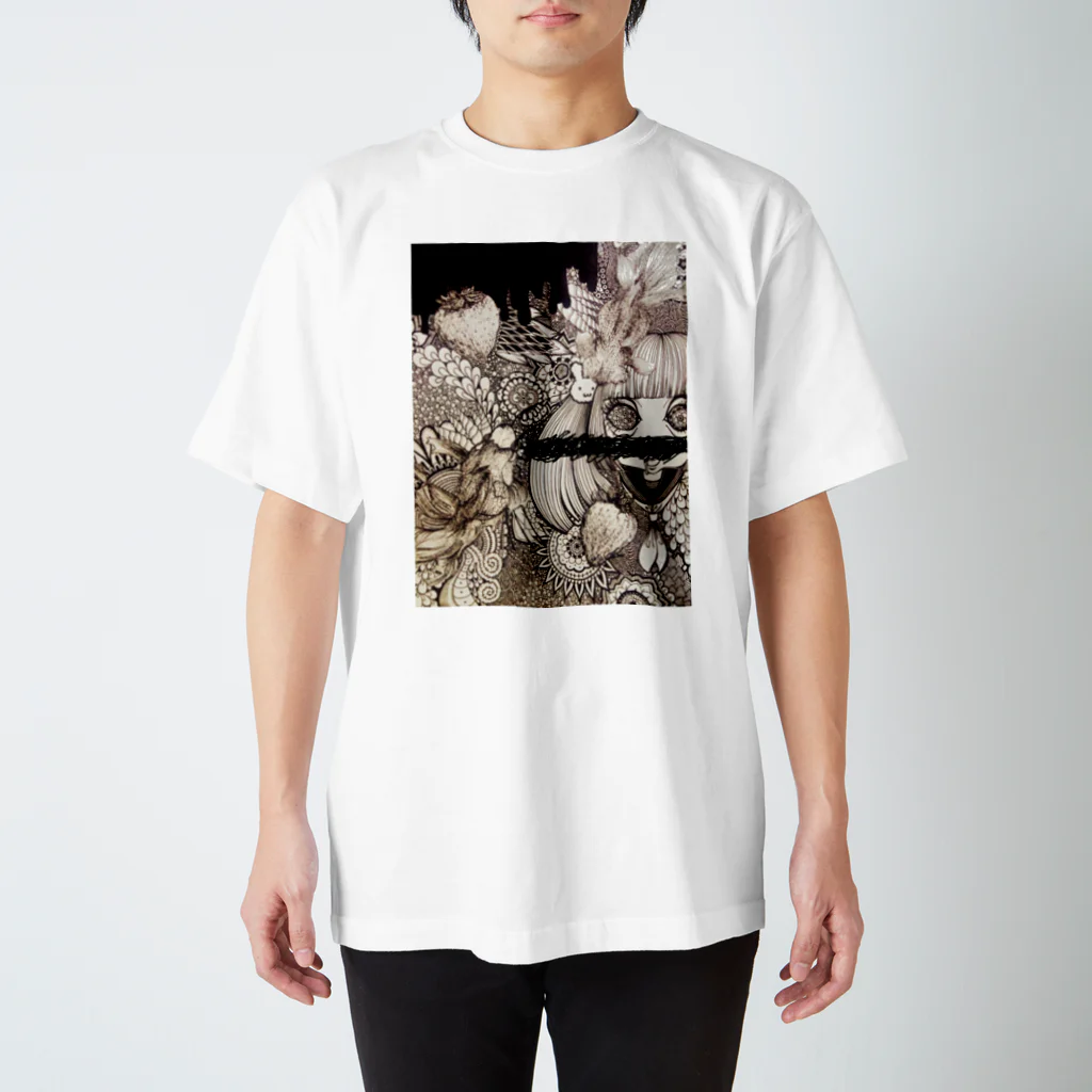 Lilt.の金魚鉢のロリちゃん Regular Fit T-Shirt