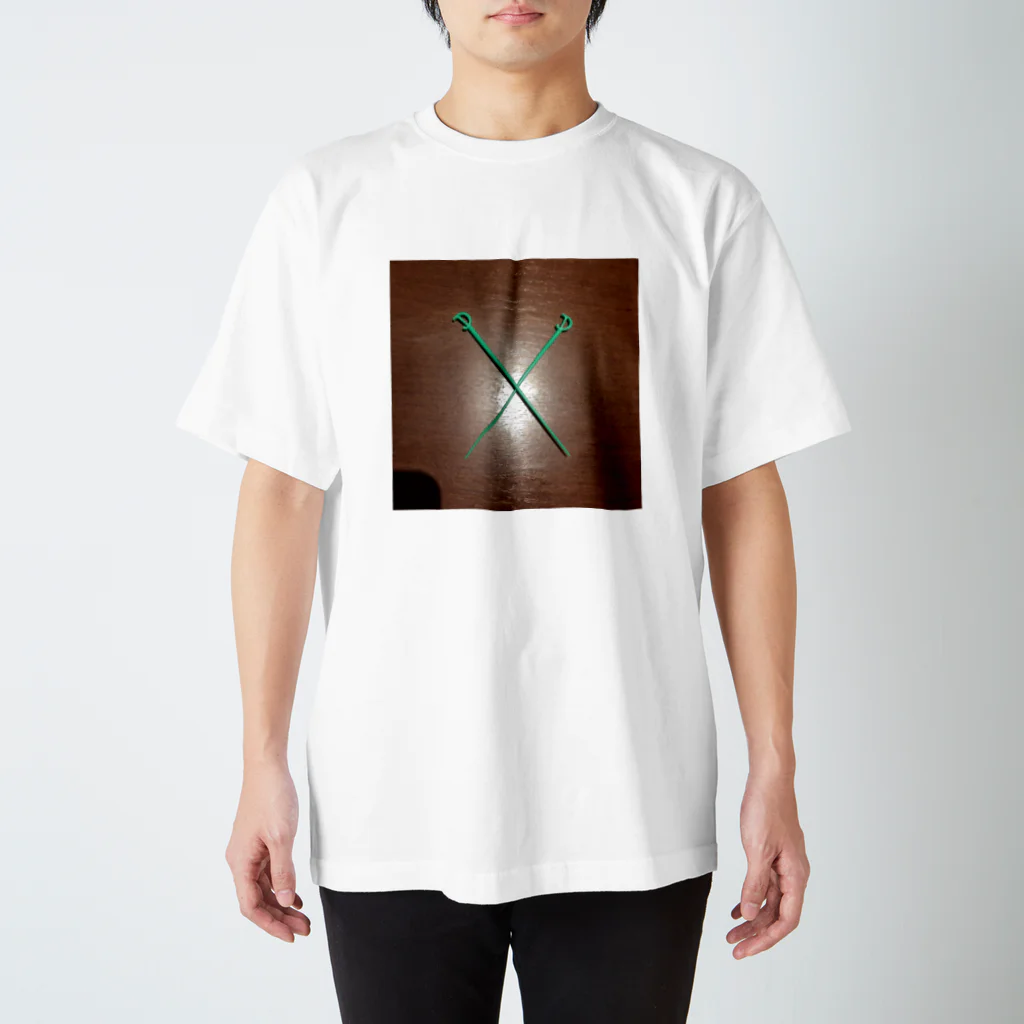 kou_tetsuのデュアルデニーズソード Regular Fit T-Shirt