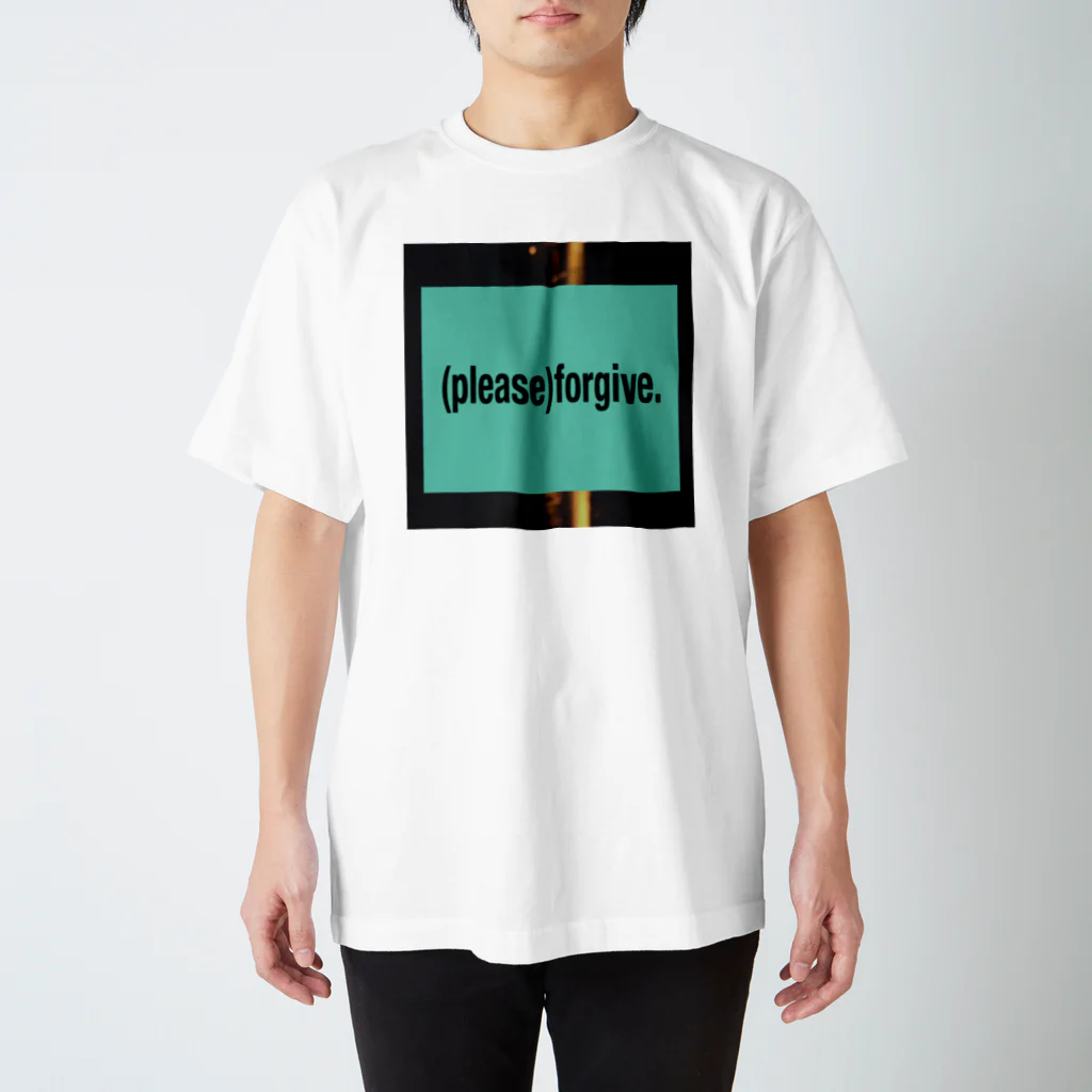 Taiyakiyasan.のpleaseforgive Regular Fit T-Shirt