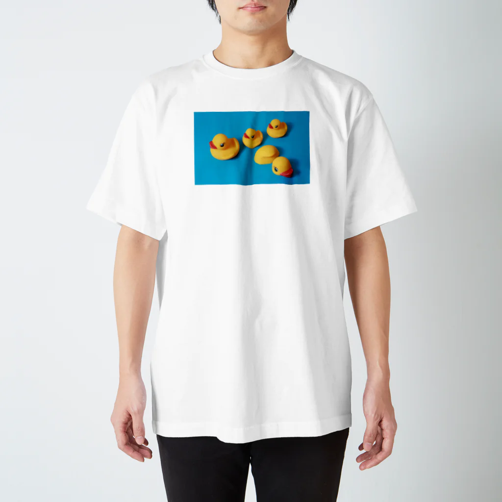 T.F.GalleryのRubber Ducks スタンダードTシャツ