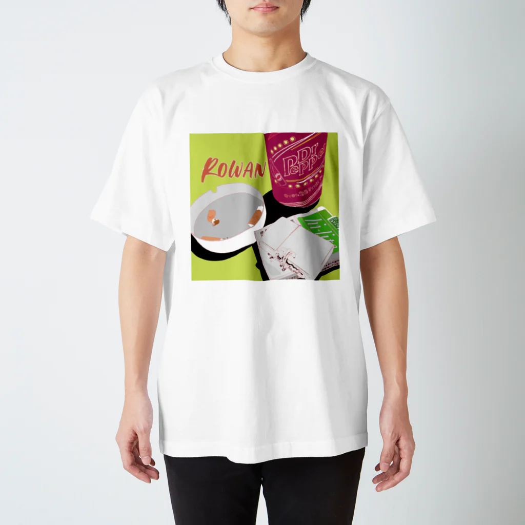 Flow_4_MellowのRowan key スタンダードTシャツ