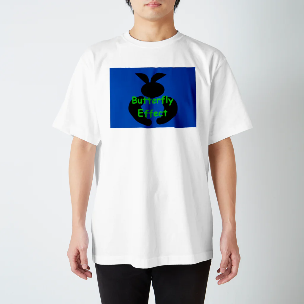 Oende(おえんで)のButterfly Effect スタンダードTシャツ