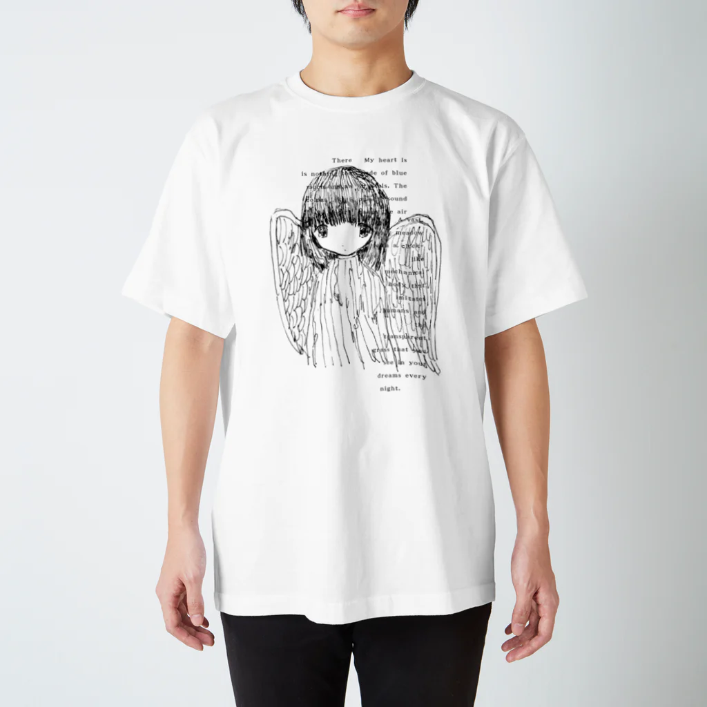 「ごめん々ね 」と言っの色のない砂漠 スタンダードTシャツ