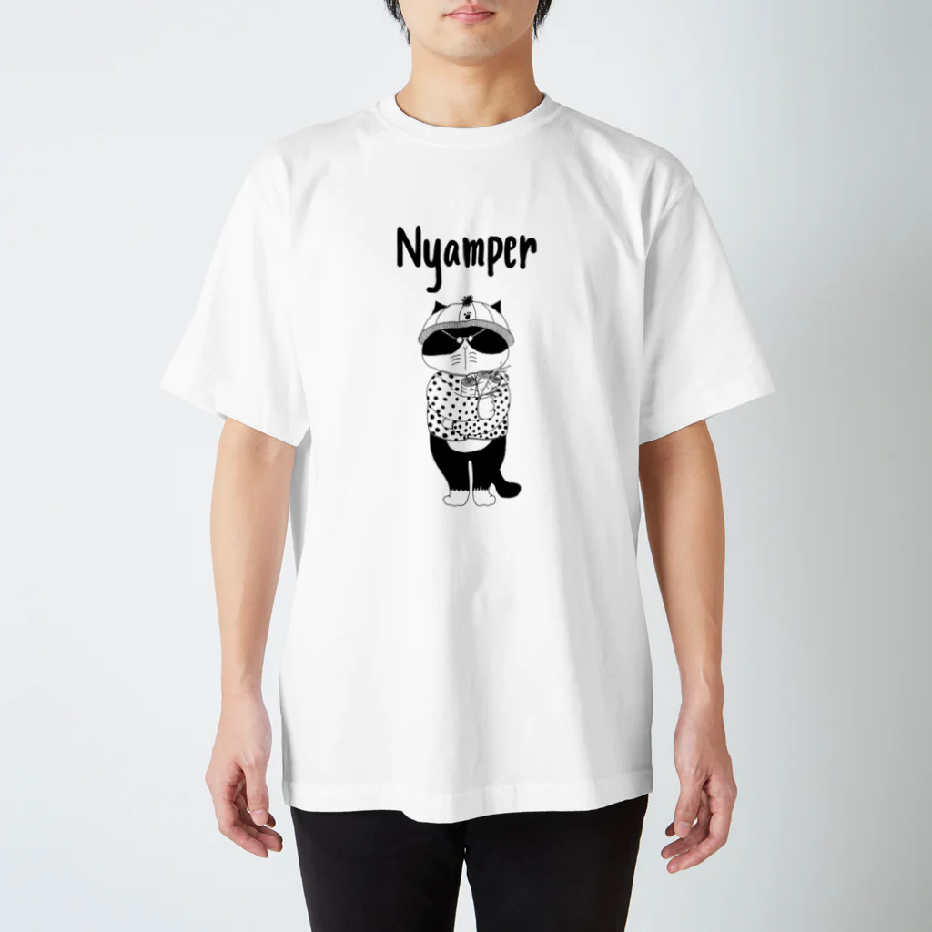 pen's storeのNyamper Regular Fit T-Shirt