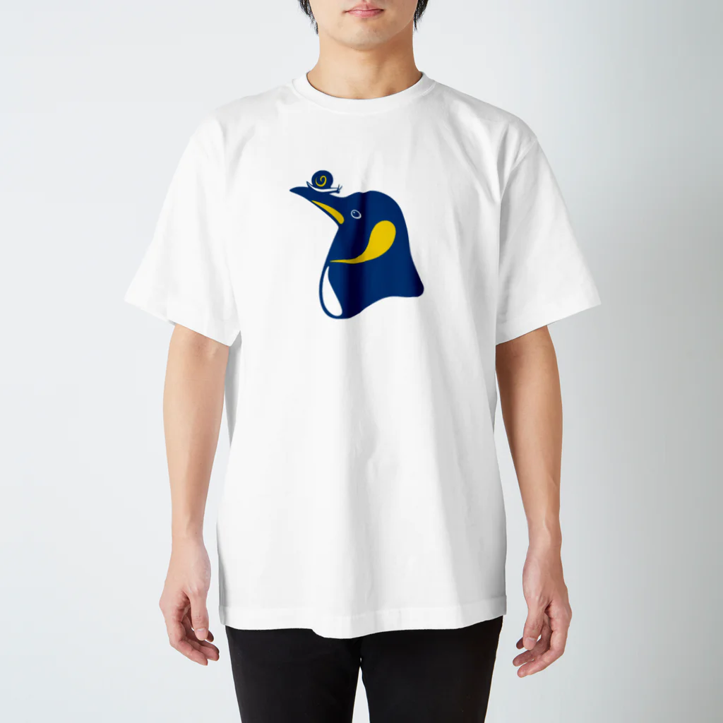kocoon（コクーン）のカタツムリとペンギン（現在販売停止中） スタンダードTシャツ