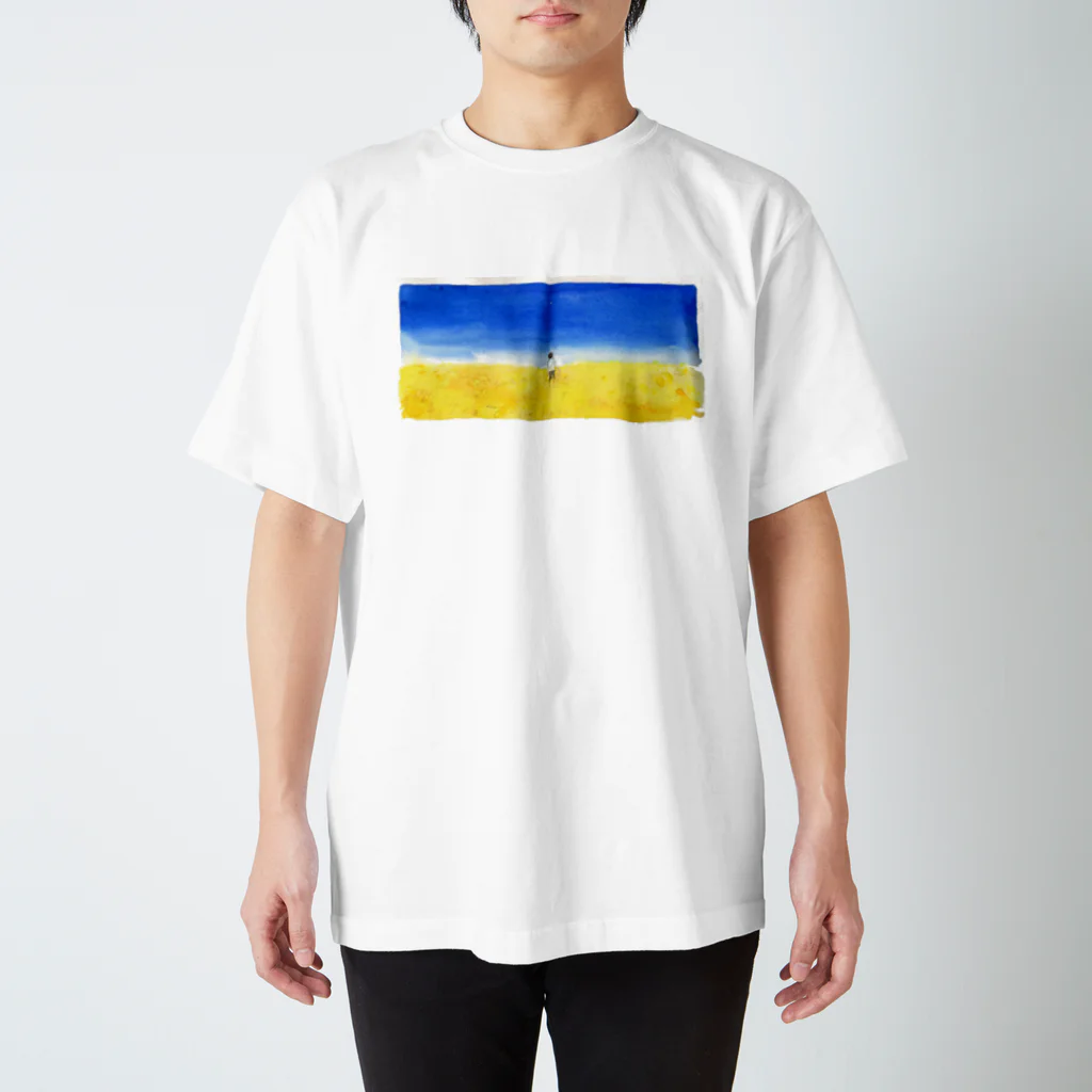 isshiki mayumiのprayforUKRAINE スタンダードTシャツ