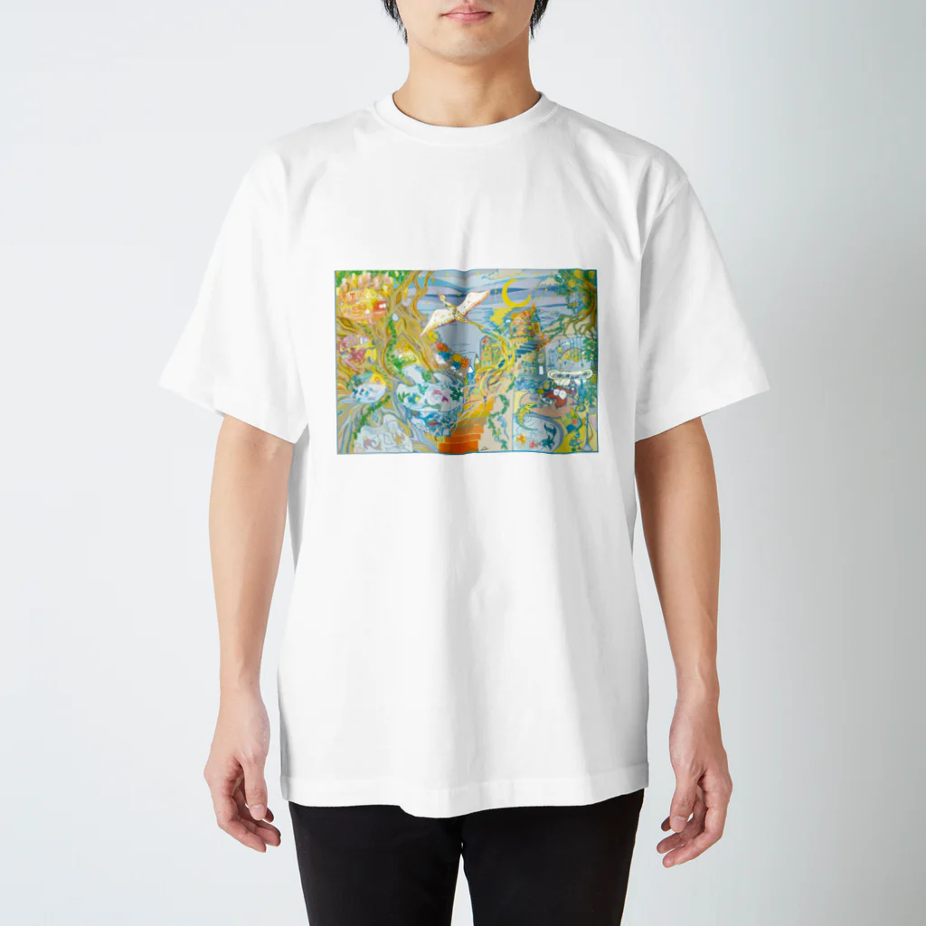 ◆◆◆◆ OCO's SHOP ◆◆◆◆【POP ART】の🌈life@ Regular Fit T-Shirt