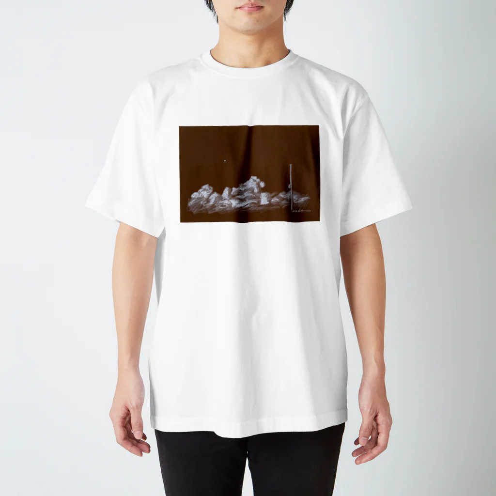 蜂須賀(Hachisuka)の夏の空 スタンダードTシャツ