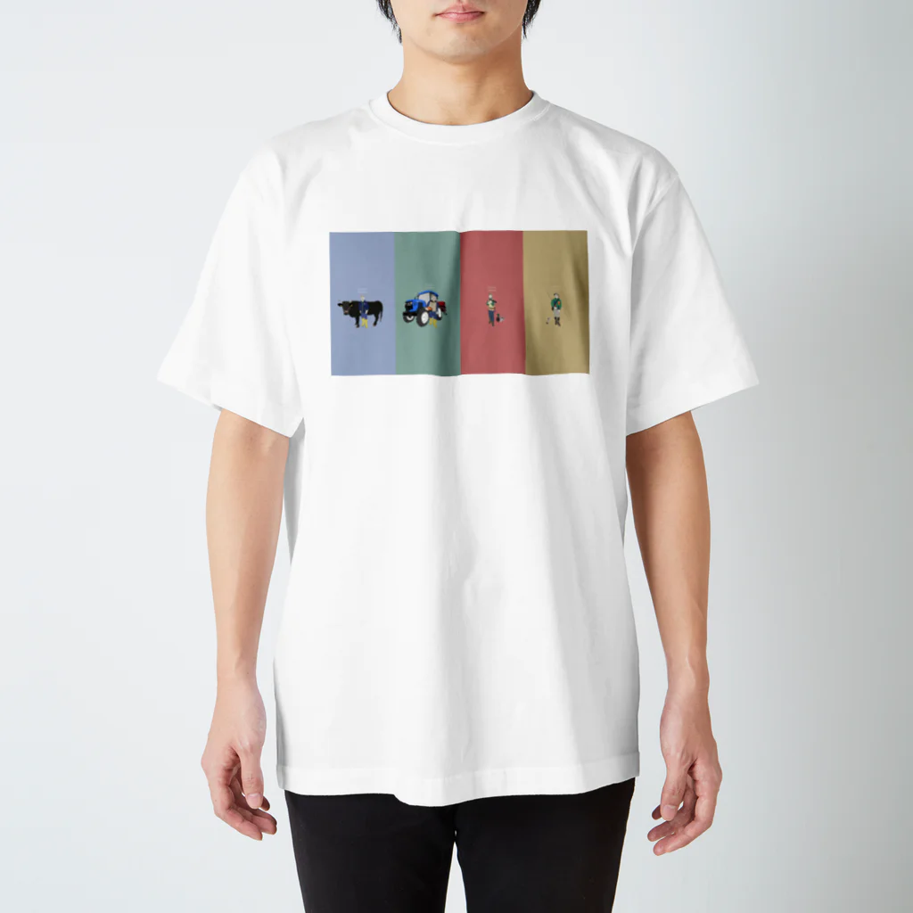 4colorsの4colors【全色】 スタンダードTシャツ