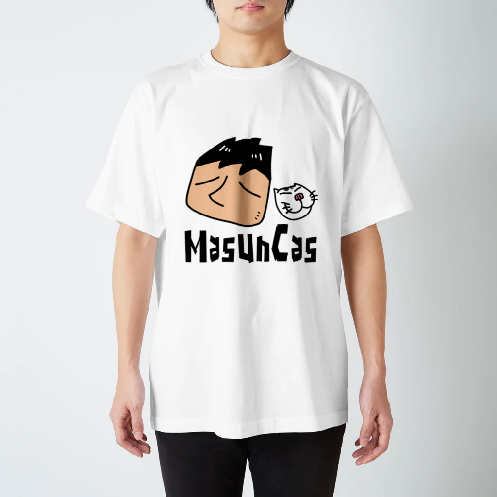 増田裕生のまっすんキャスTシャツ Regular Fit T-Shirt