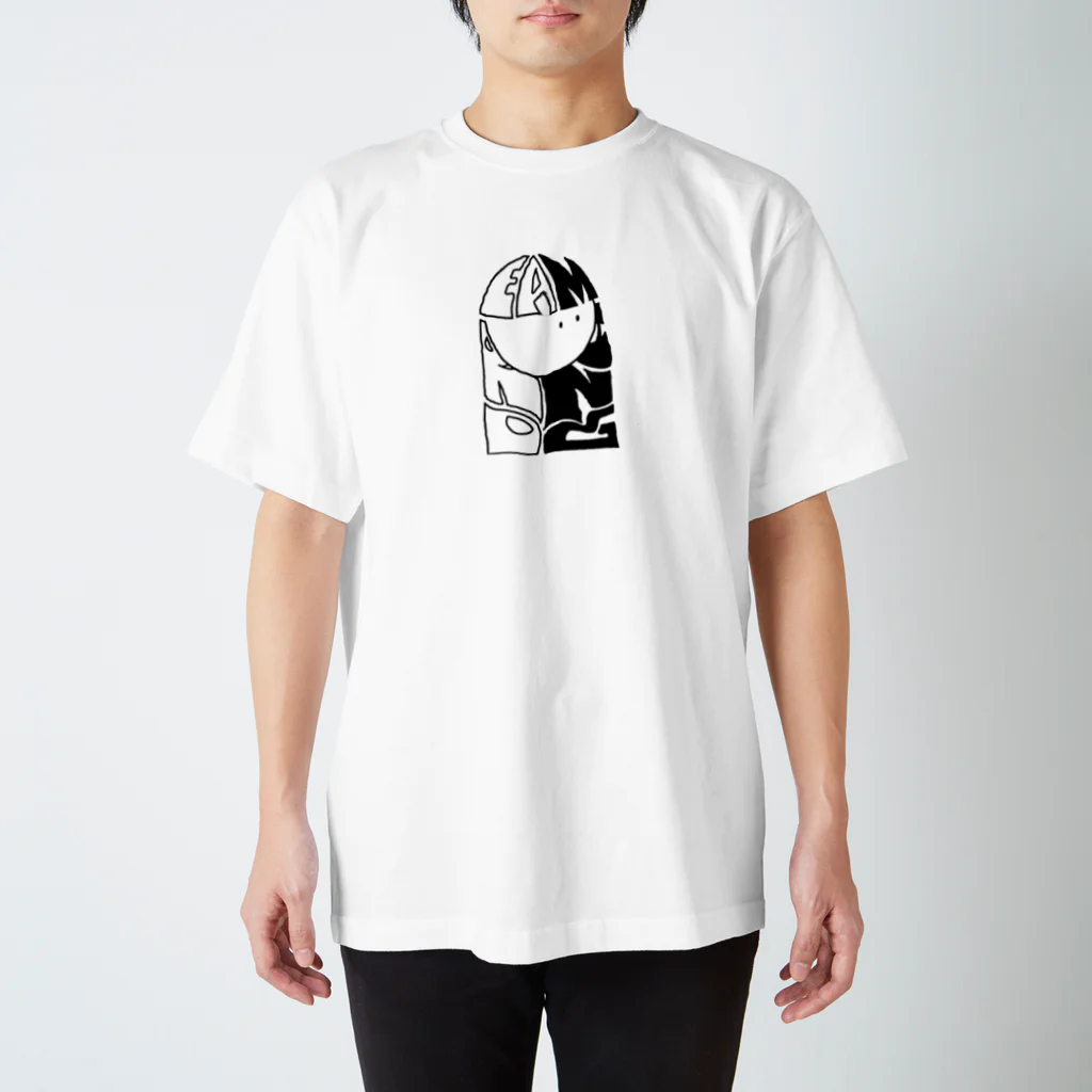 OYASUMI STOREのdreaming girl スタンダードTシャツ