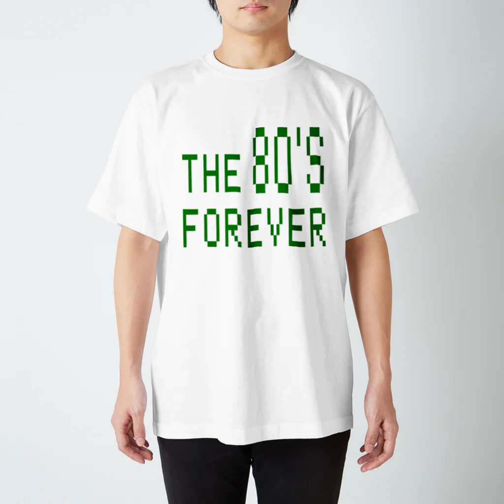 Pat's WorksのTHE 80's FOREVER! スタンダードTシャツ