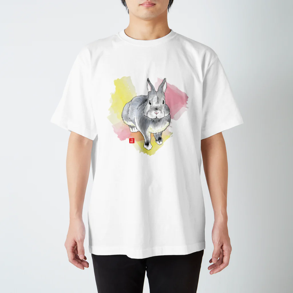 MOMO and MAMAのネザーランドワーフ Regular Fit T-Shirt