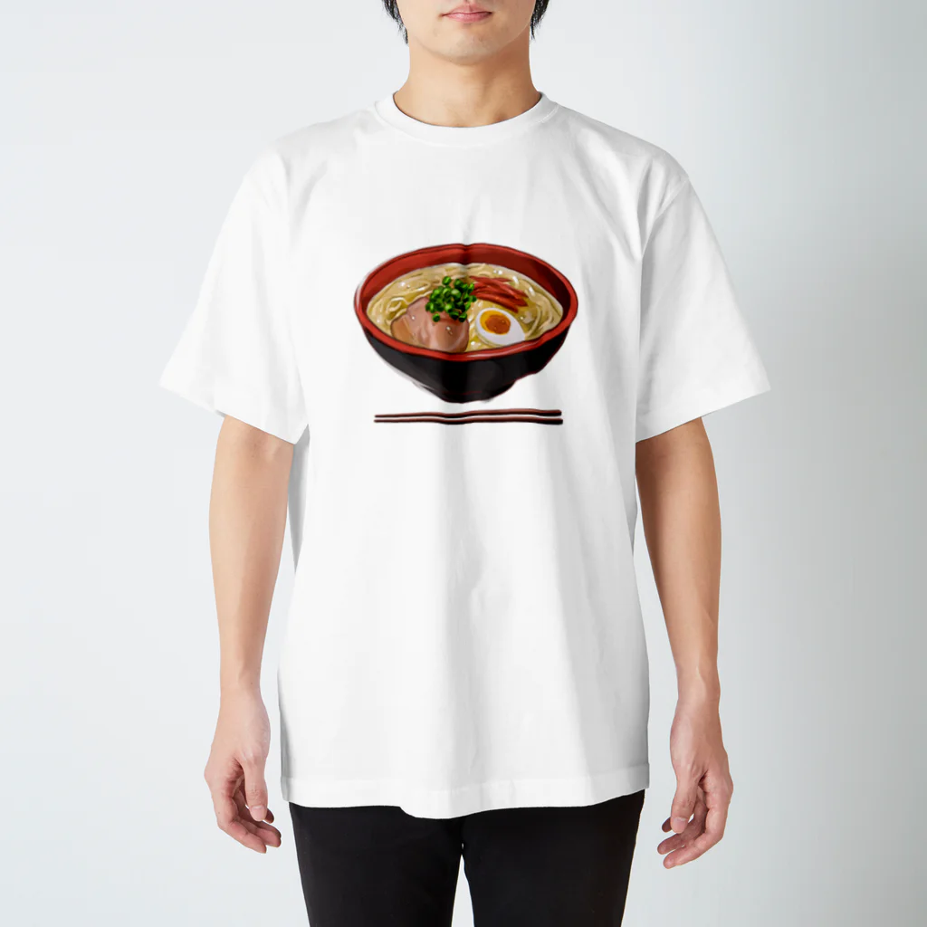 I N NI Nの豚骨ラーメン スタンダードTシャツ