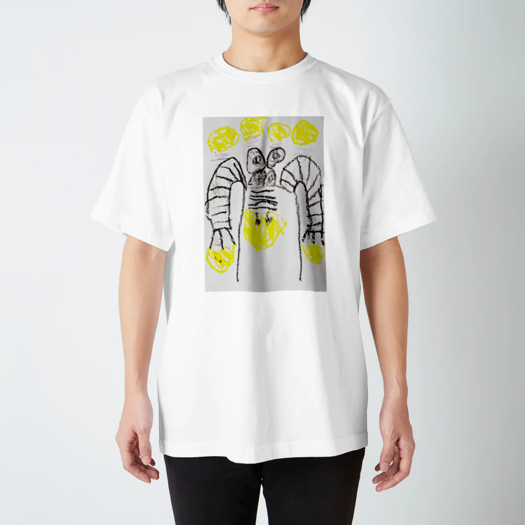 AtoZLabのデンキリー Regular Fit T-Shirt