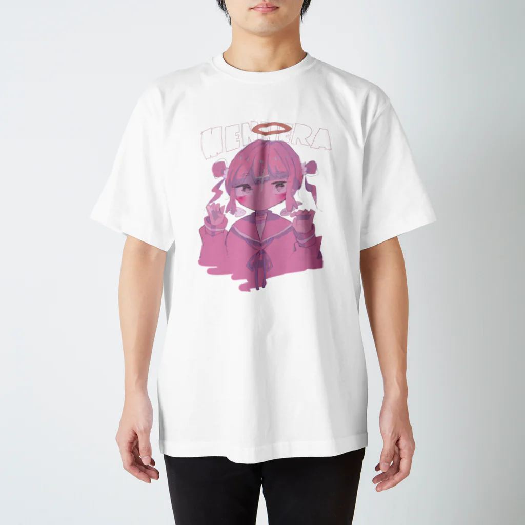 amanozyakushaのメンヘラ天使ちゃん スタンダードTシャツ