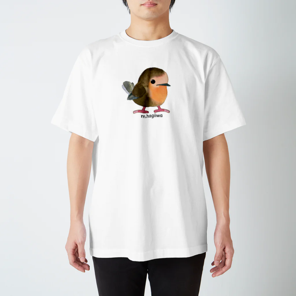 萩岩睦美のグッズショップのTシャツ　リルフィ（イラスト大） スタンダードTシャツ