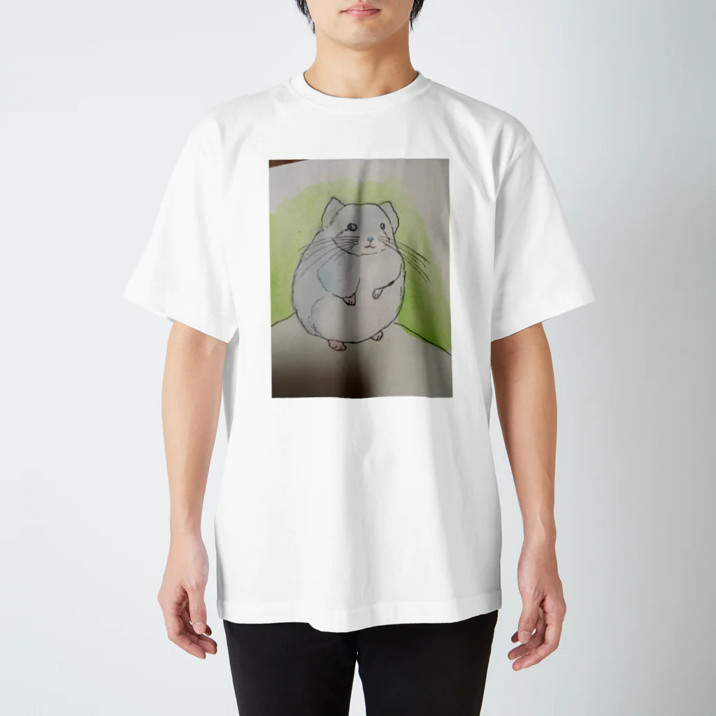 おにぎりグッズもりだくさん🍙のチンチラ Regular Fit T-Shirt