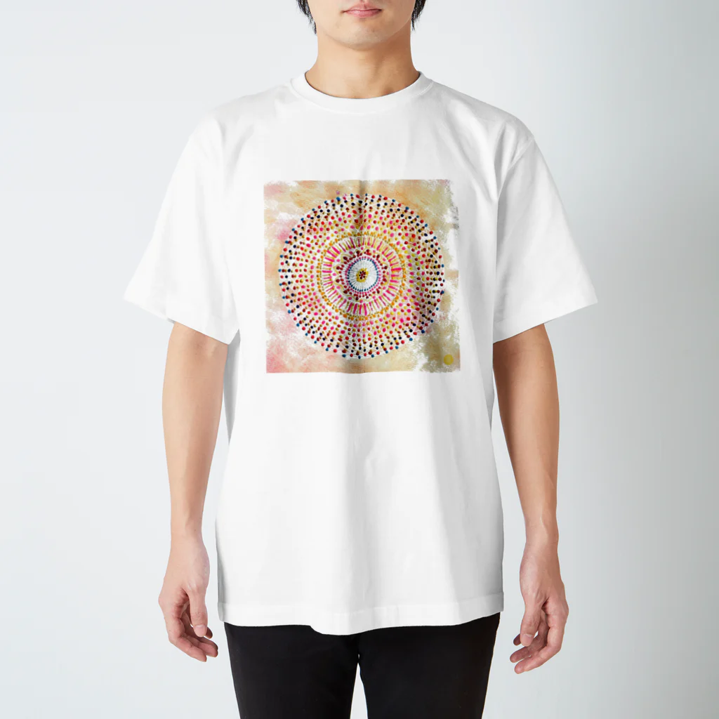 Sacred GardenのGrossaria Mandala Art  Regular Fit T-Shirt