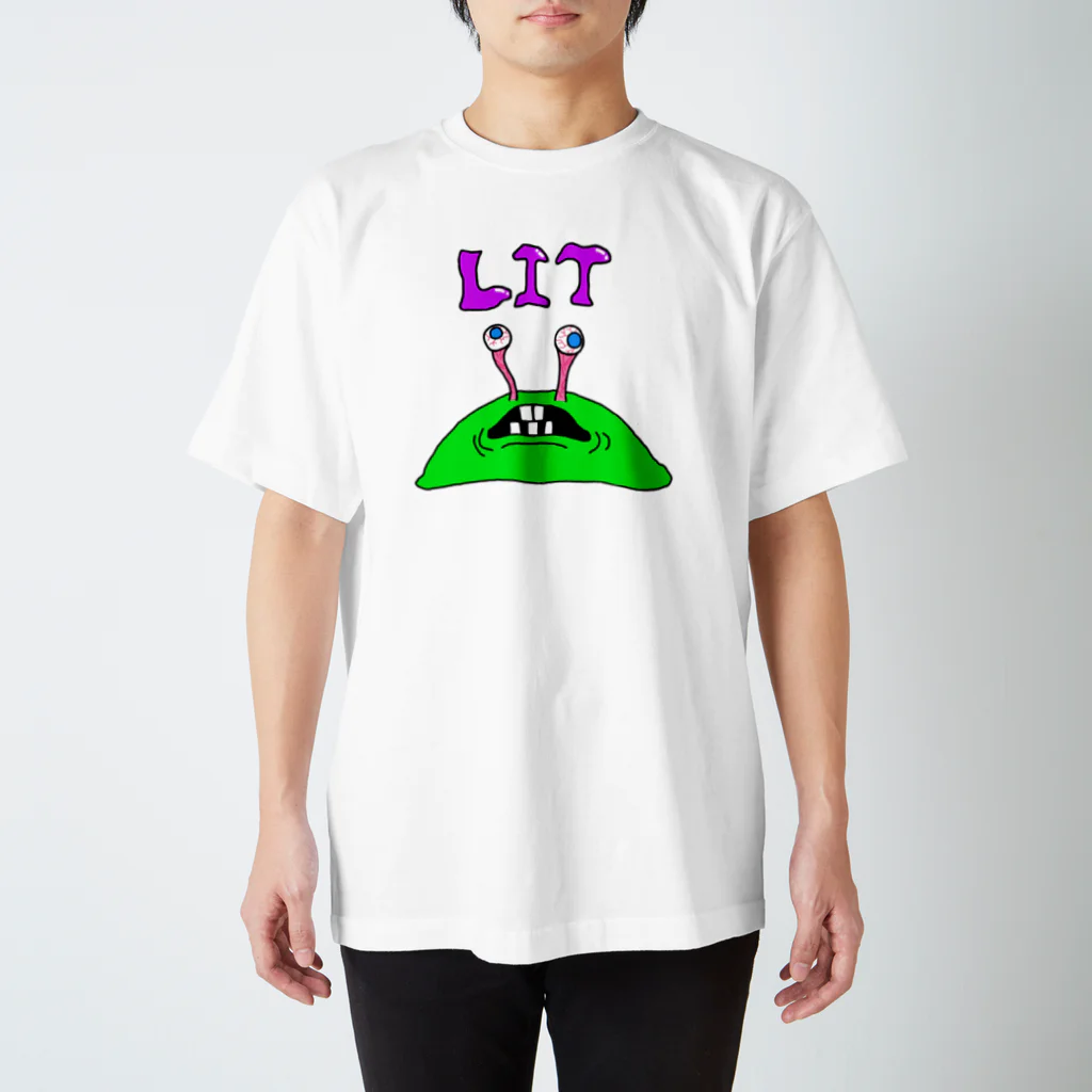 KimikanのLIT すごく楽しい！ Regular Fit T-Shirt