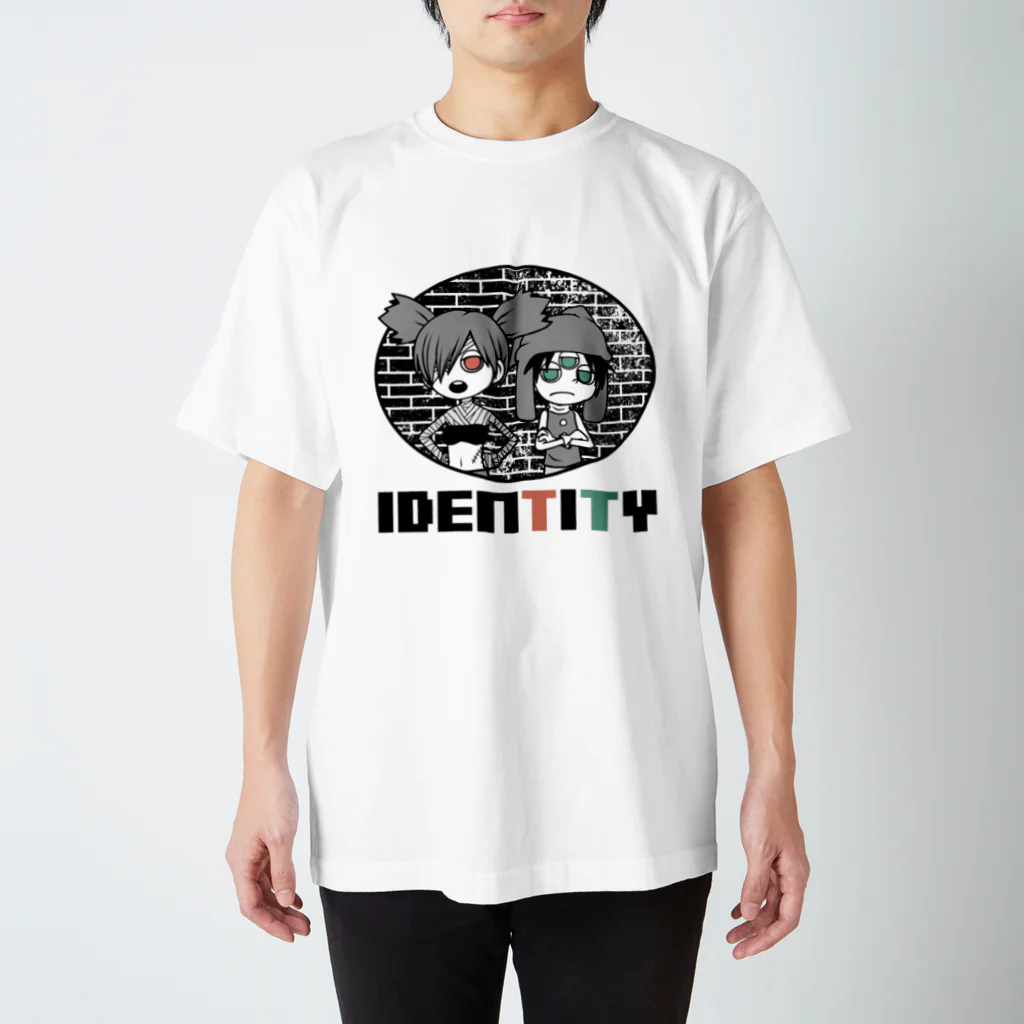 オポッサムのお店やさんのIDENTITY スタンダードTシャツ