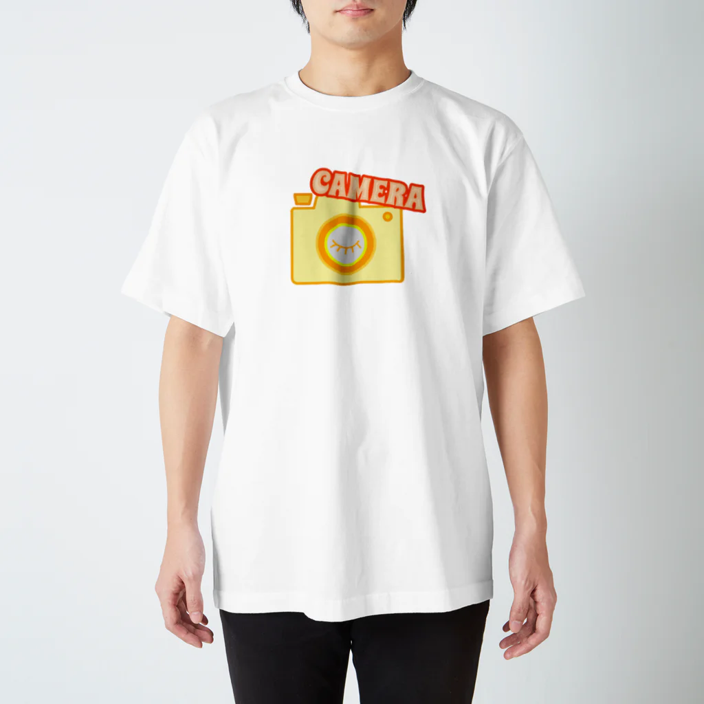 charlolのCamera Regular Fit T-Shirt