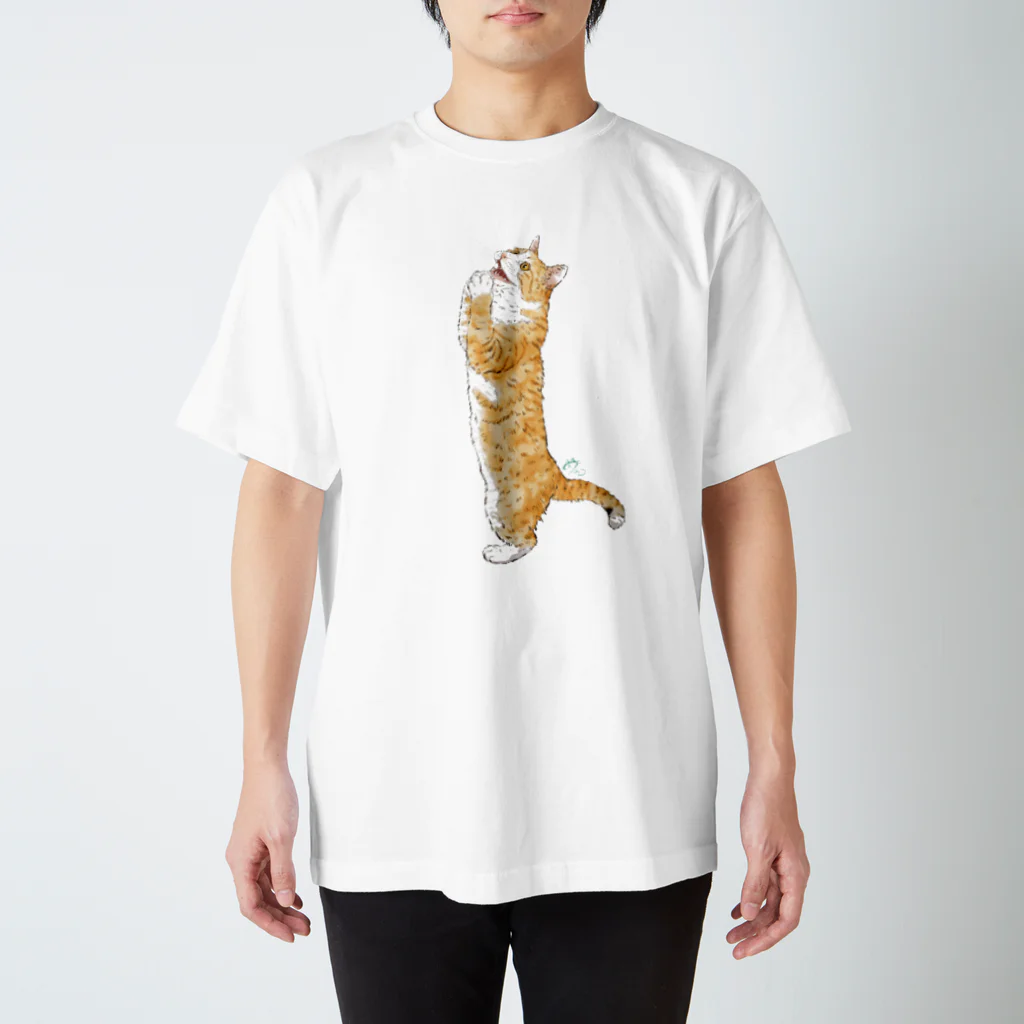 はぴねこ。のクウちゃん(背景なし) Regular Fit T-Shirt