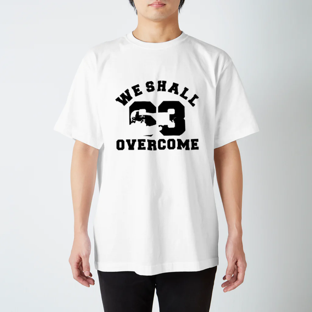 BLACKWELL Motohiro.AのWE SHALL OVERCOME Regular Fit T-Shirt