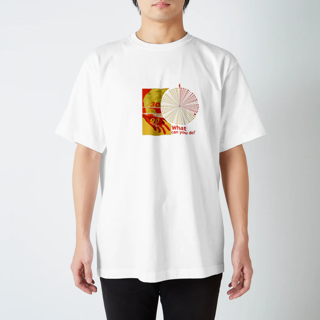 Shuji-SのTick Regular Fit T-Shirt