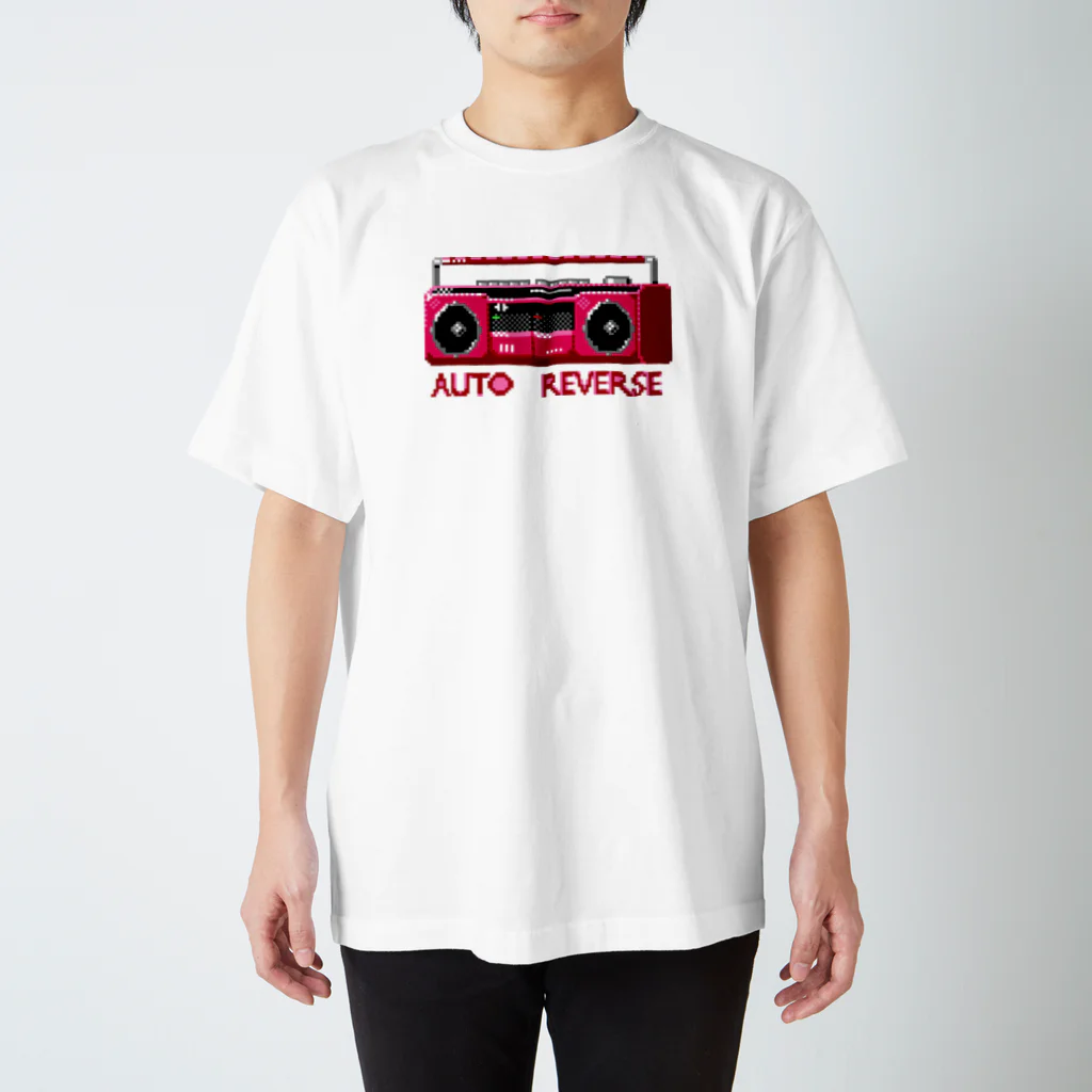 スロータイプ書店 Slowtype BooksのAUTO REVERSE オートリバース 259 スタンダードTシャツ