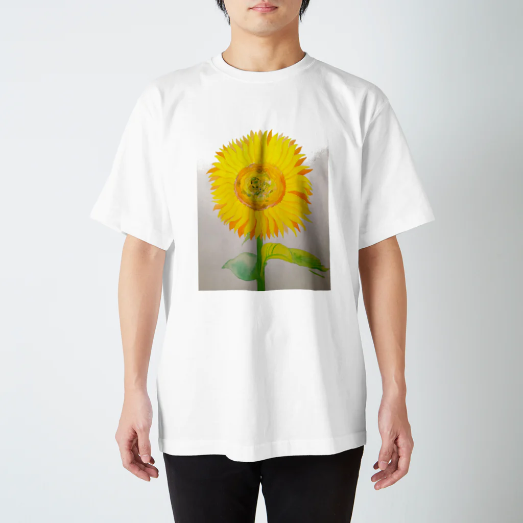 Gaku Okata Original GoodsのSUNFLOWER  Regular Fit T-Shirt