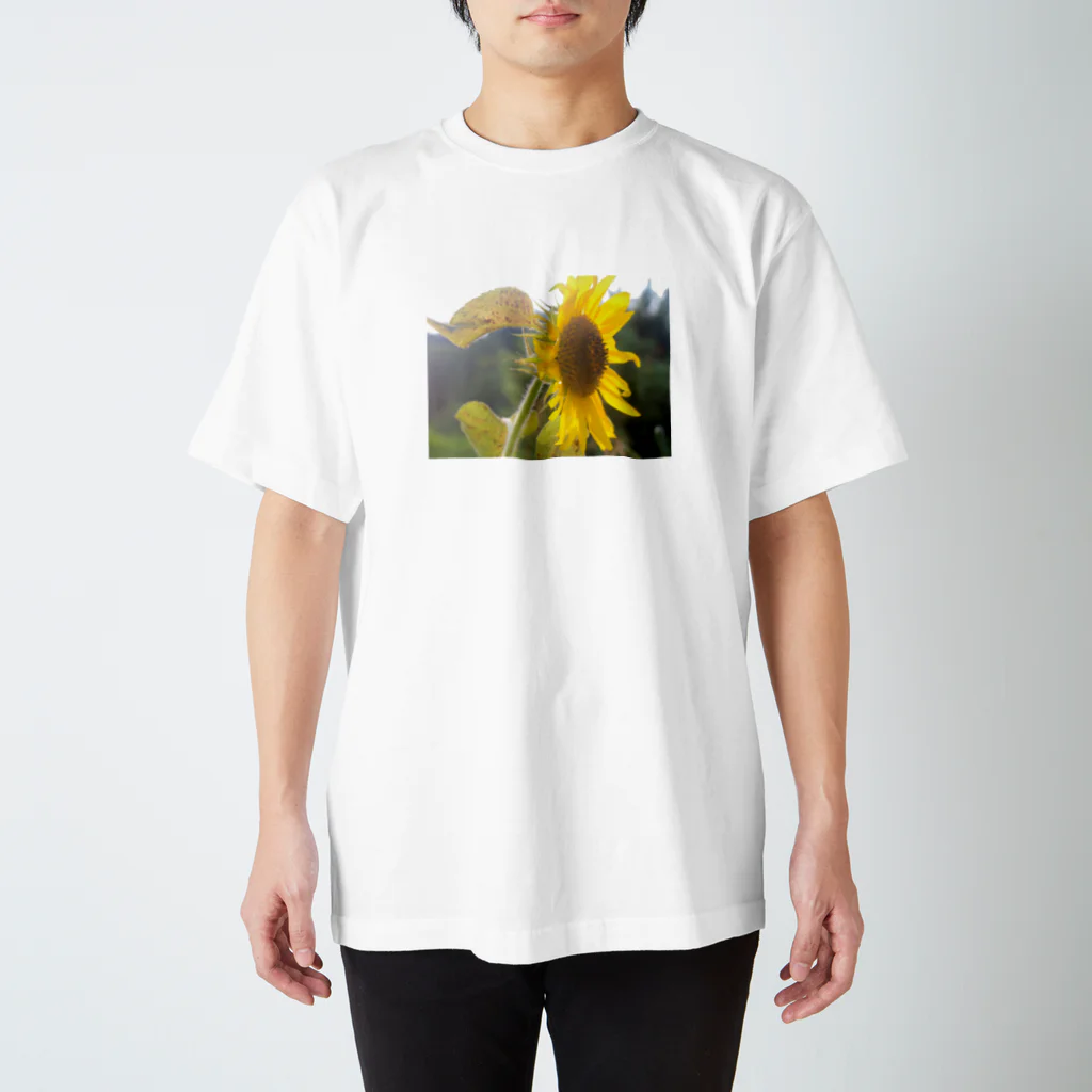 Tsukimizukiの向日葵、8月 티셔츠