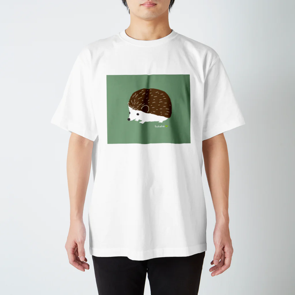 futaba shop（フタバショップ）のハリネズミのチョコ スタンダードTシャツ