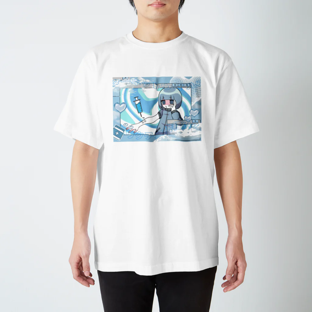 かやましそのインターネットウイルスおワクチン Regular Fit T-Shirt