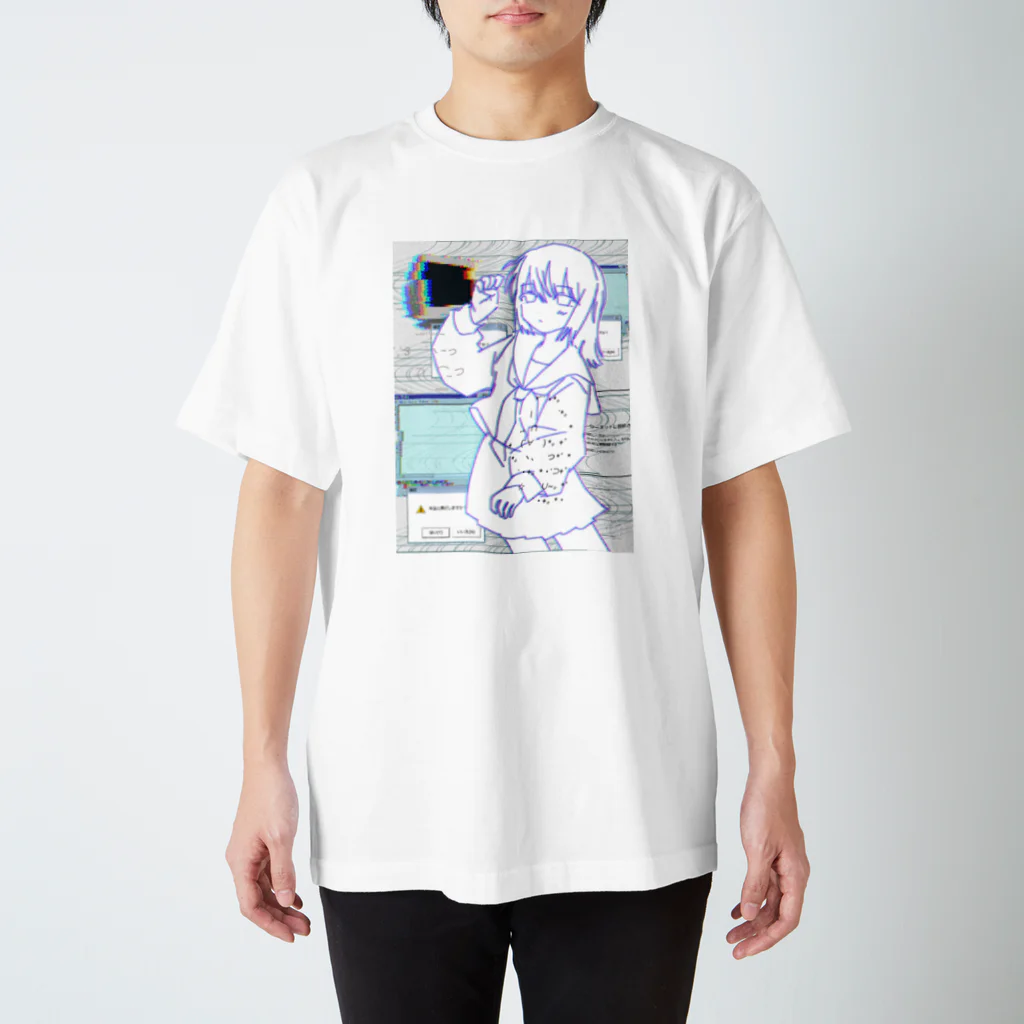 いろはすの自動販売機の.｡ﾟ+.(･∀･)ﾟ+.ﾟ スタンダードTシャツ