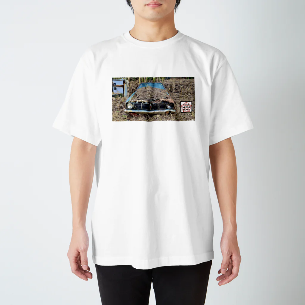 ＵＢＨストアのイカれた車 スタンダードTシャツ