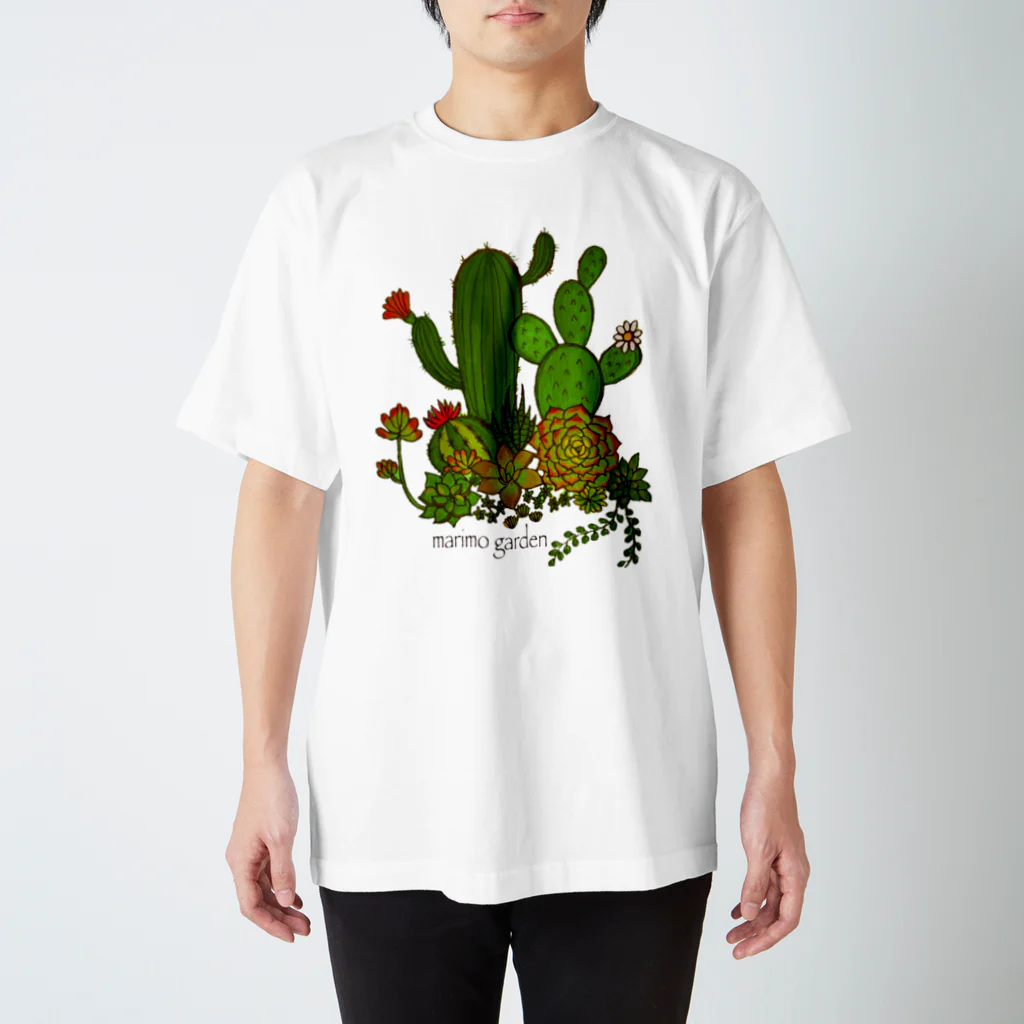 marimo shopのサボテン スタンダードTシャツ