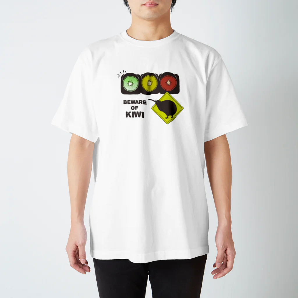 イニミニ×マートのkiwi city スタンダードTシャツ