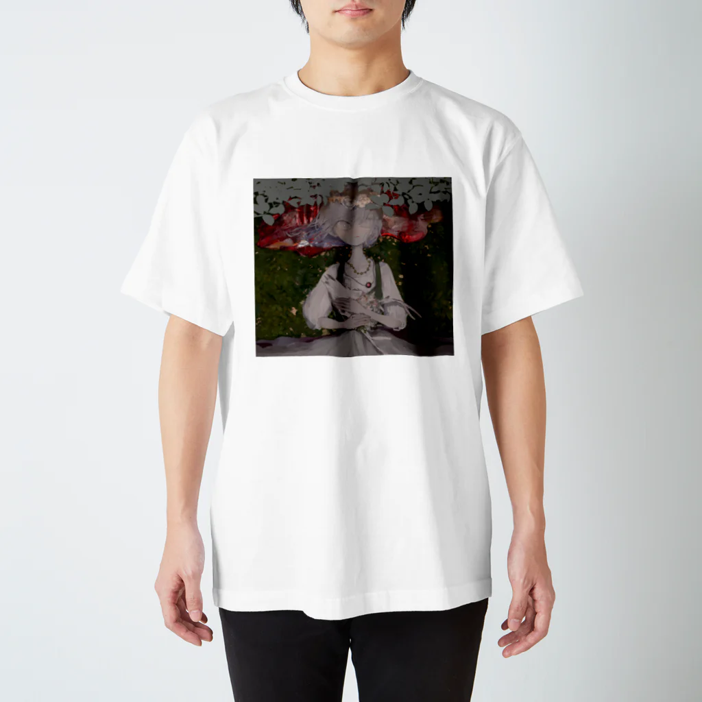 𝐦𝐮𝐦𝐞の草食獣 スタンダードTシャツ