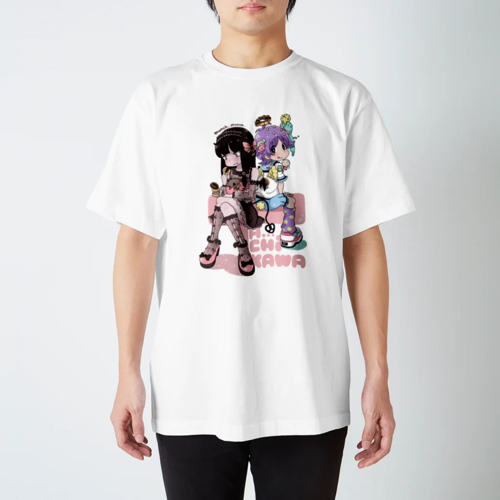 tachikawaのお菓子 Regular Fit T-Shirt