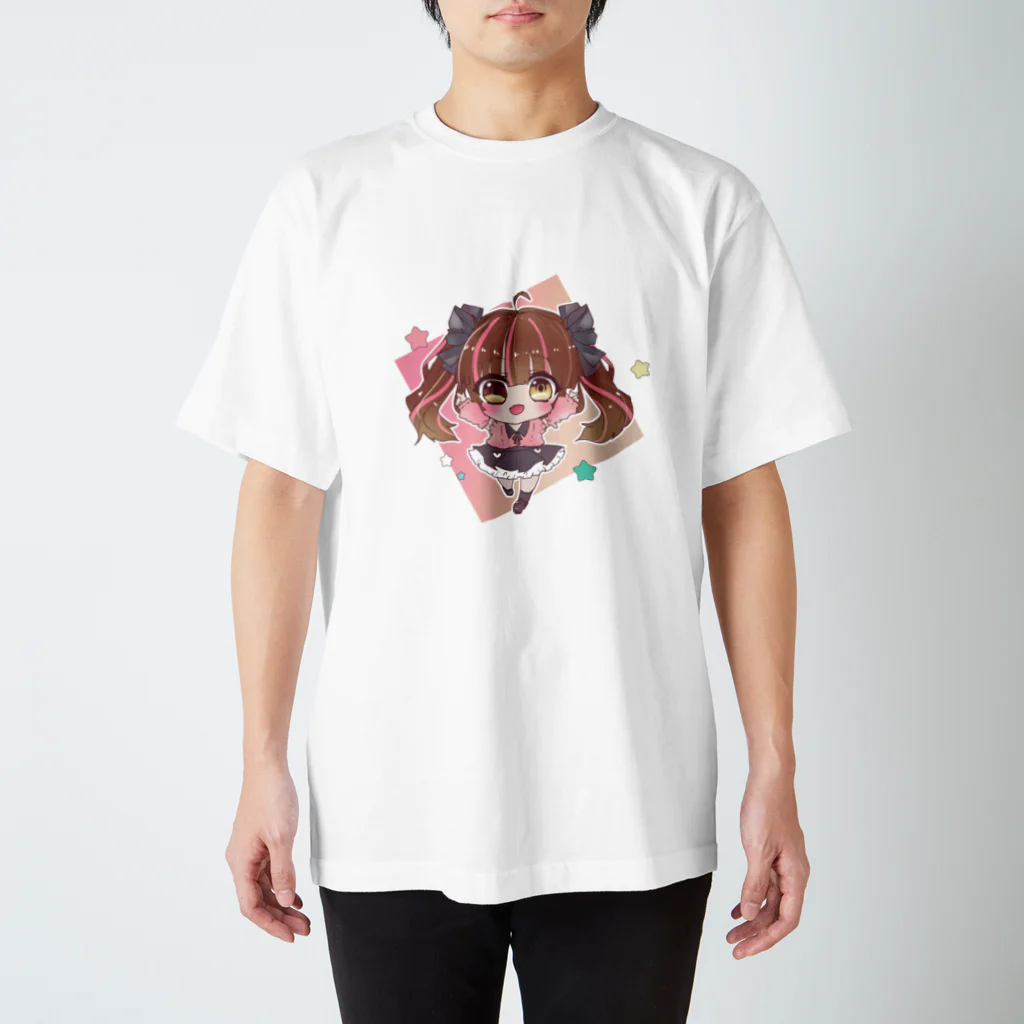 みらのクローゼットのMilaミニキャラver. スタンダードTシャツ