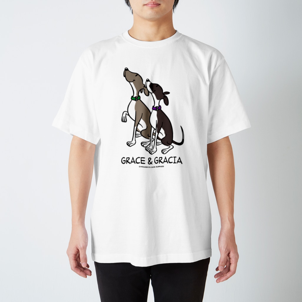 Houndy's supply イタグレ服【ハウンディーズ】のGRACEさん＆GRACIAさん専用 Regular Fit T-Shirt