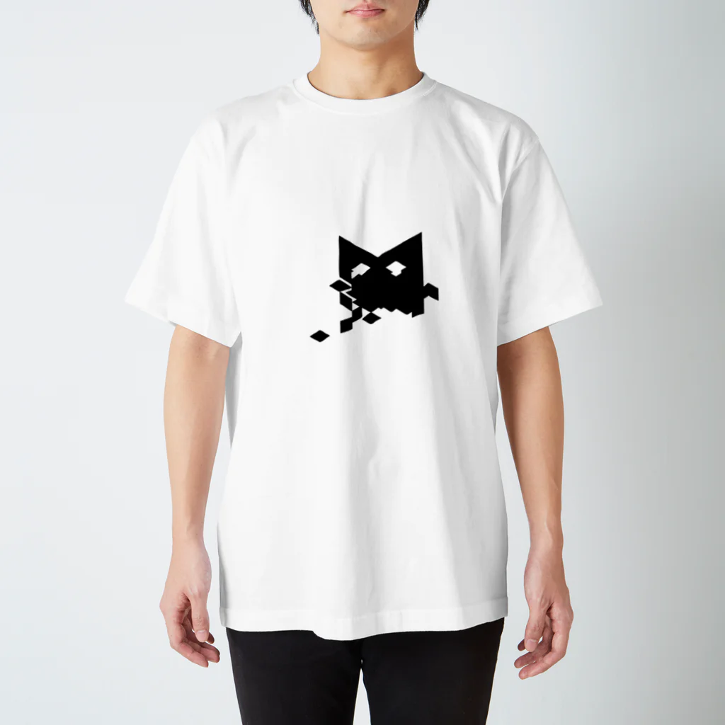 MS Artのcrying cat スタンダードTシャツ