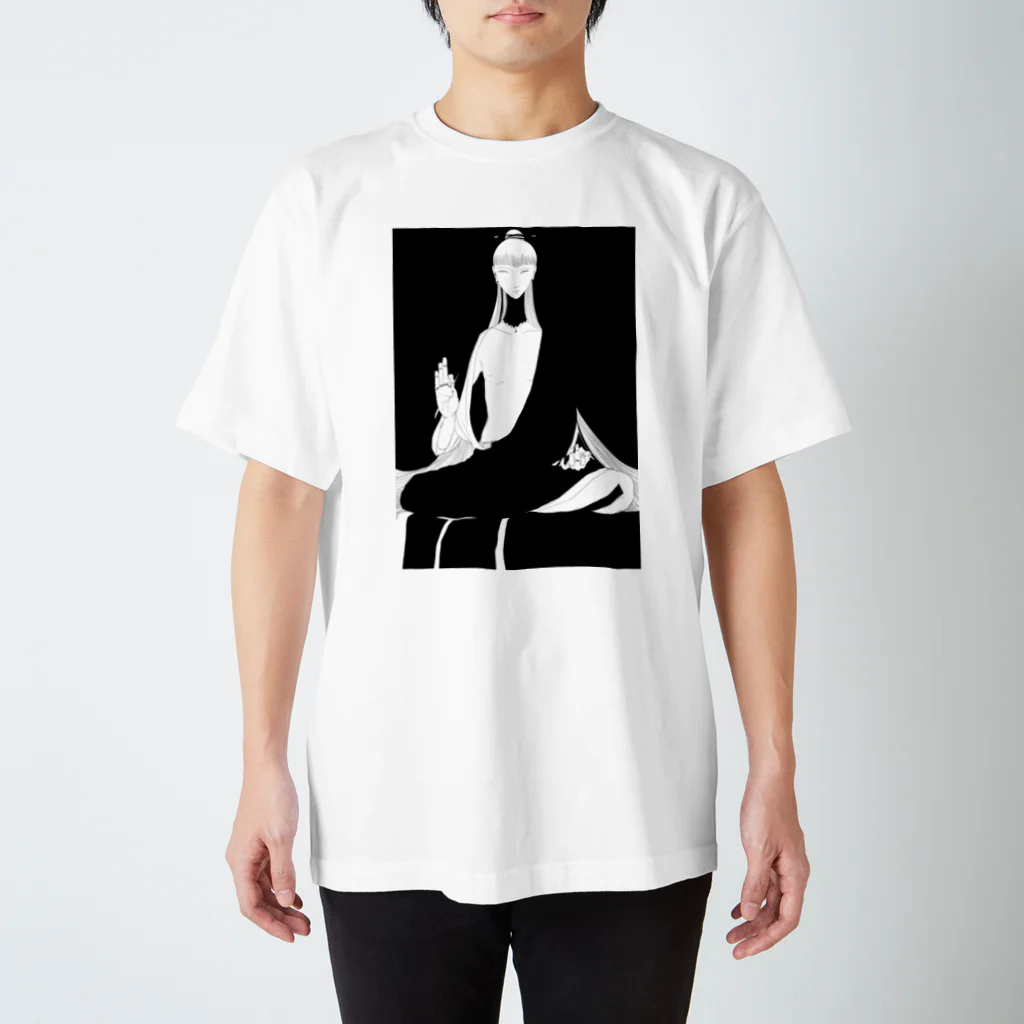 TORIRIの祈りと鎮魂 Regular Fit T-Shirt